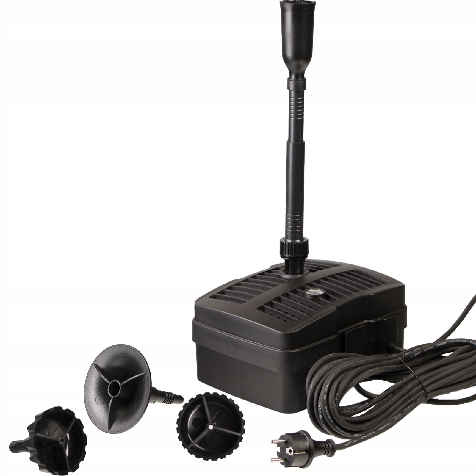 Multifunkcyjny Filtr Sunsun 26000L/H Z Uvc Energooszczędny Fontanna 24W