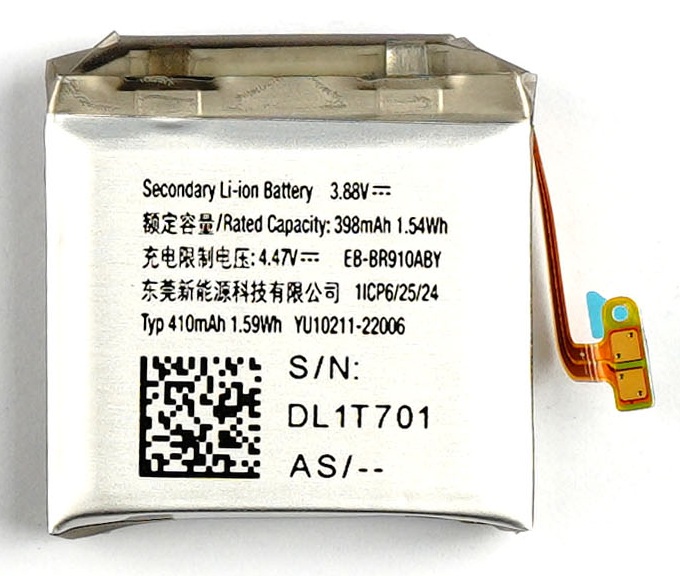 Nowa Oryginalna Bateria EB-BR910ABY Samsung Watch 5 SM-R910, SM-R915 44MM