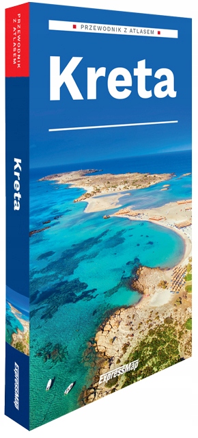 Kreta: 2w1: przewodnik + atlas