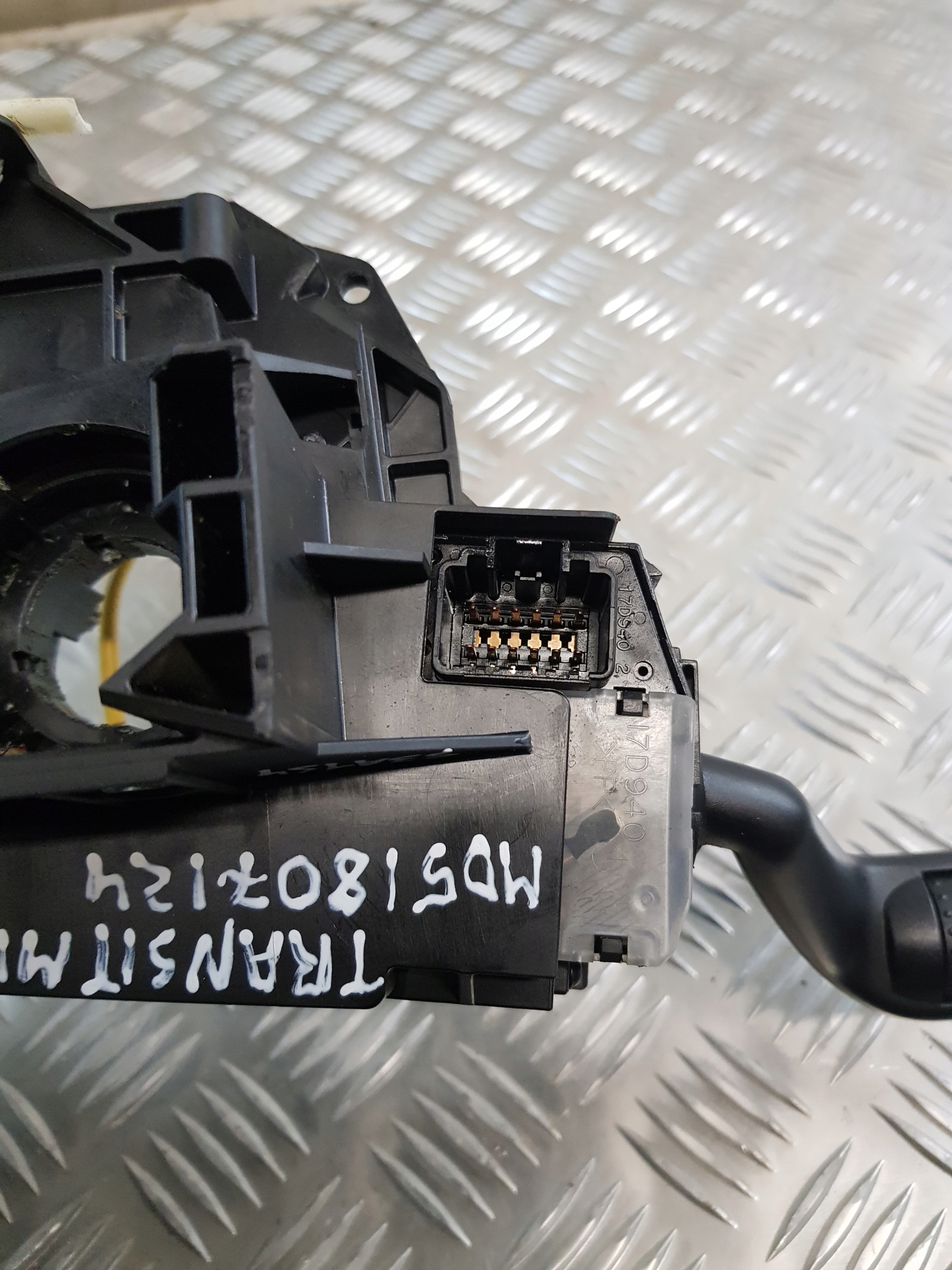 FORD TRANSIT MK7 steering wheel levers and controls + ring 4M5T14A664AB 6C1T6475AB