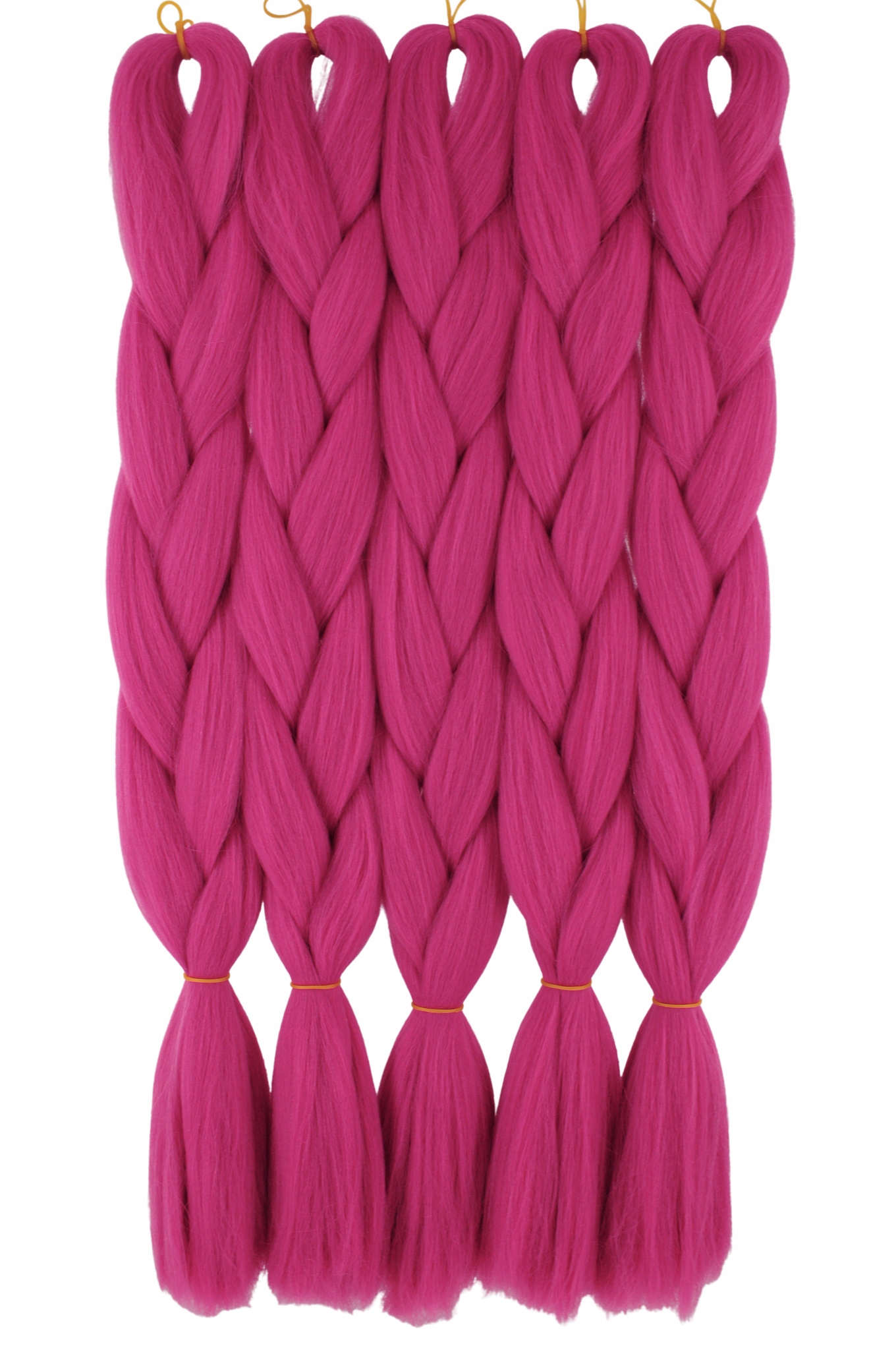 WŁOSY SYNTETYCZNE PROSTE KOLOROWE WARKOCZE 1K.026B Marka Smart Colours