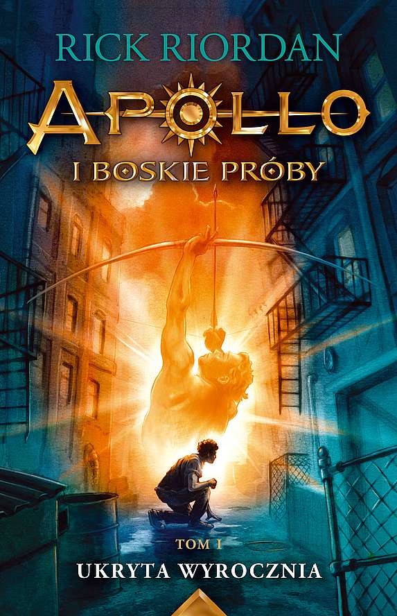 

Ukryta Wyrocznia Tom 1 Rick Riordan