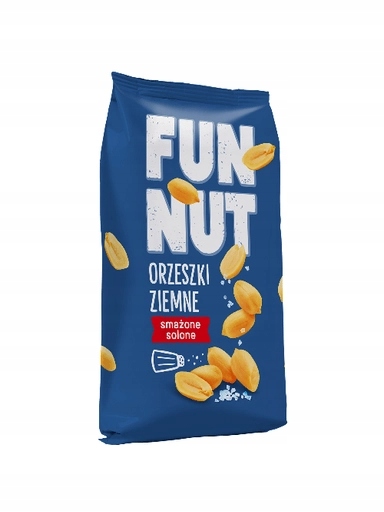 Levně 7 x Fun Nut Pražené Arašídy Solené 350 g