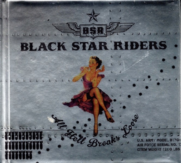 Black Star Riders All Hell CD digibook hard rock Thin Lizzy Dead Daisies