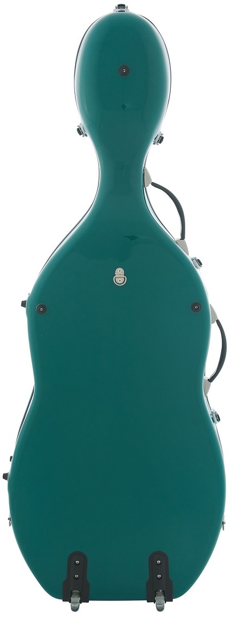 Fiberglass futerał wiolonczelowy wiolonczela Classic 4/4 M-case Morski Ziel Stan opakowania oryginalne