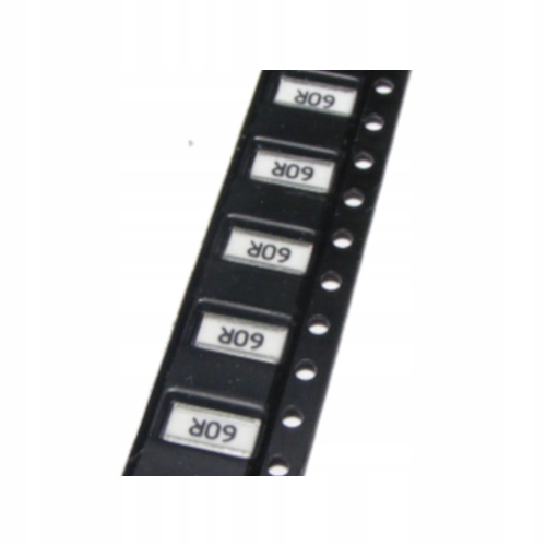 

Rezystor opornik Smd 2512 60R 60ohm 1% 3W x5