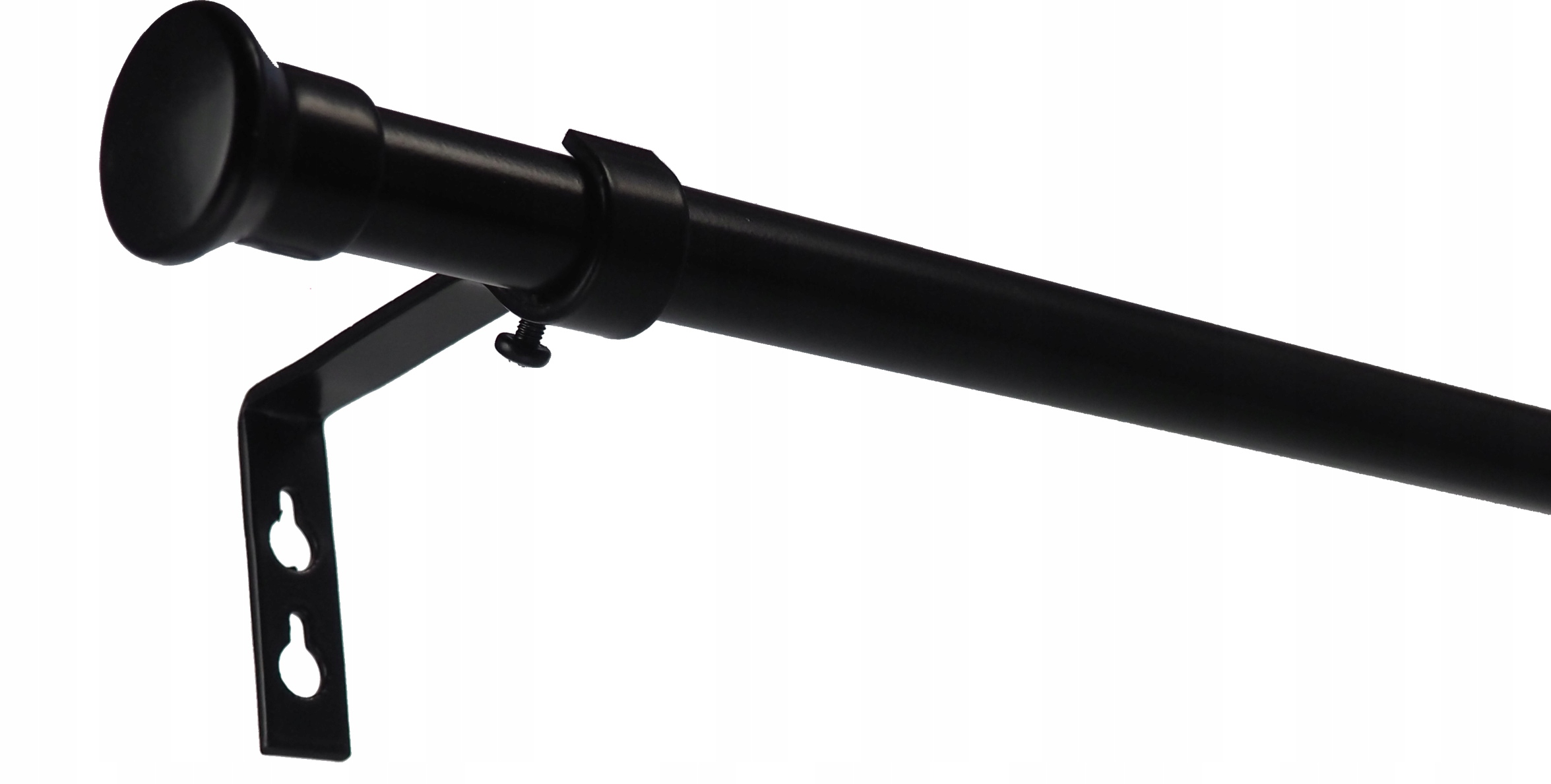 

Karnisz Czarny Pro metal FI19 Poj. 360 cm bez kółe
