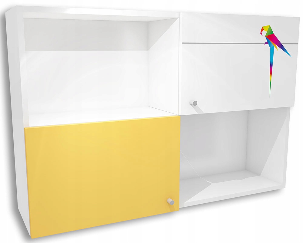 SZAFKA WISZĄCA DZIECIĘCA ŚCIENNA OTWARTA ZAMKNIĘTA Kod producenta 12601