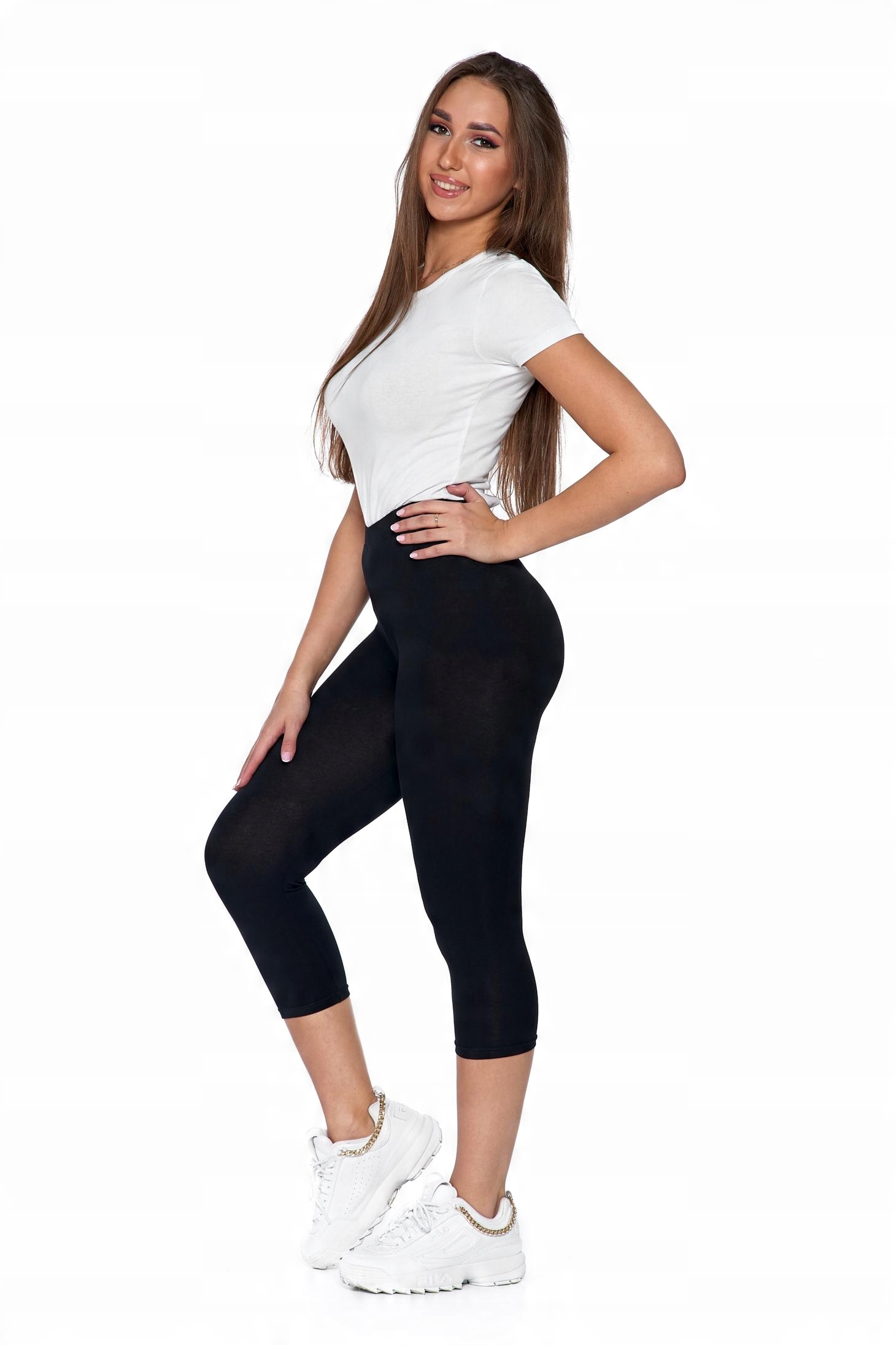 

Legginsy kryjące 3/4 Moraj wysoki stan L/XL