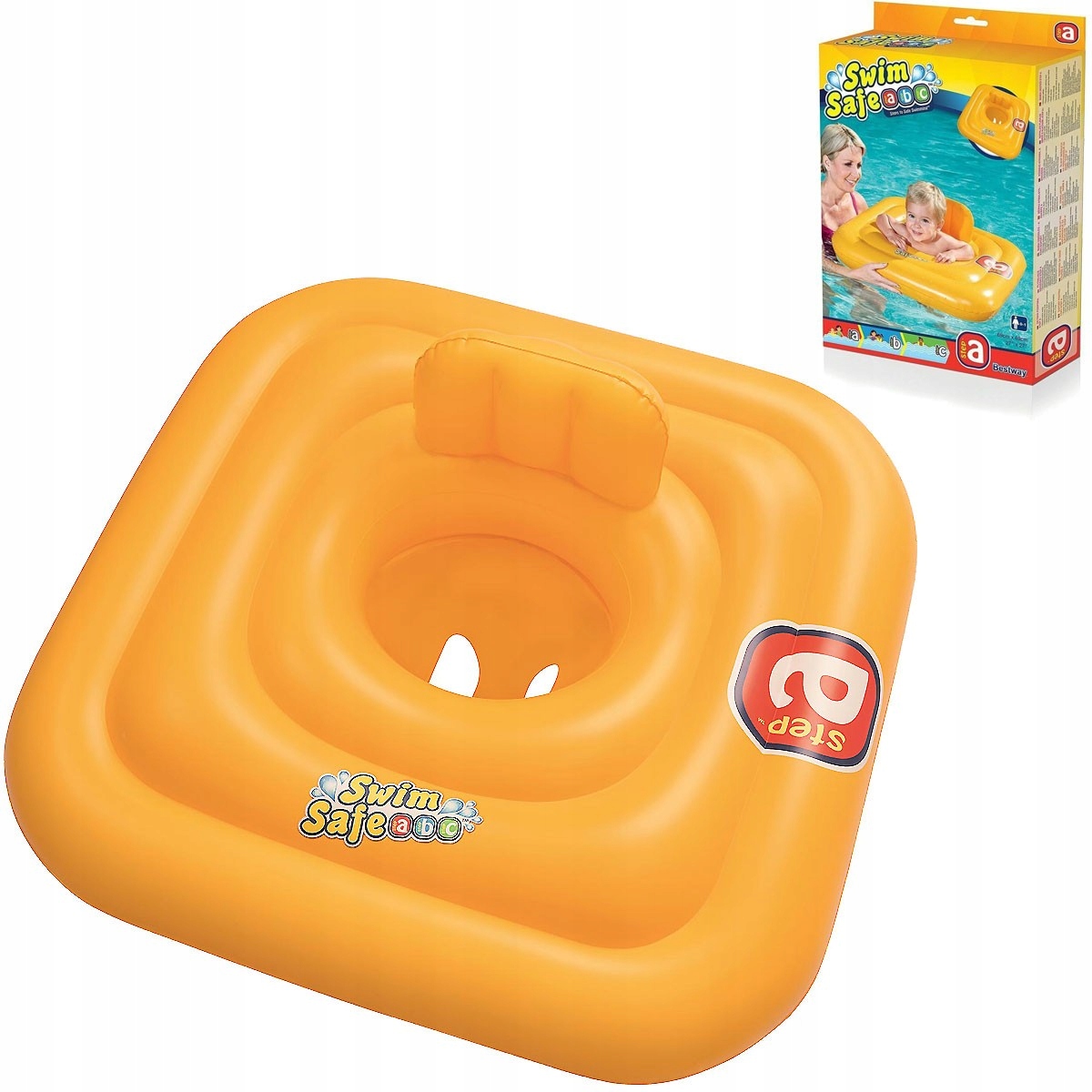 

Bestway 32050 Fotelik Do Pływania Kwadrat Maluch