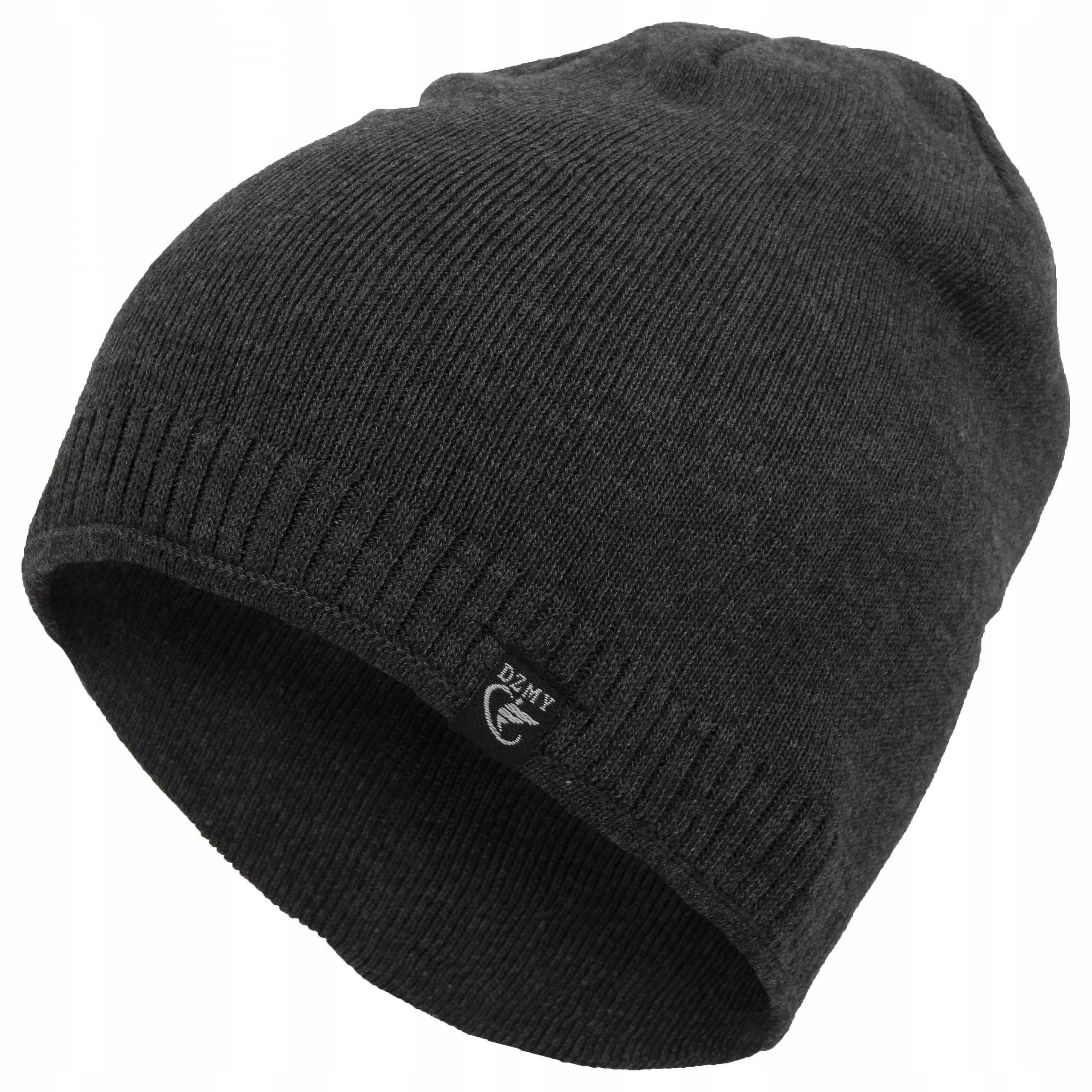 

Polar Fashion W392B zimowa czapka męska beanie