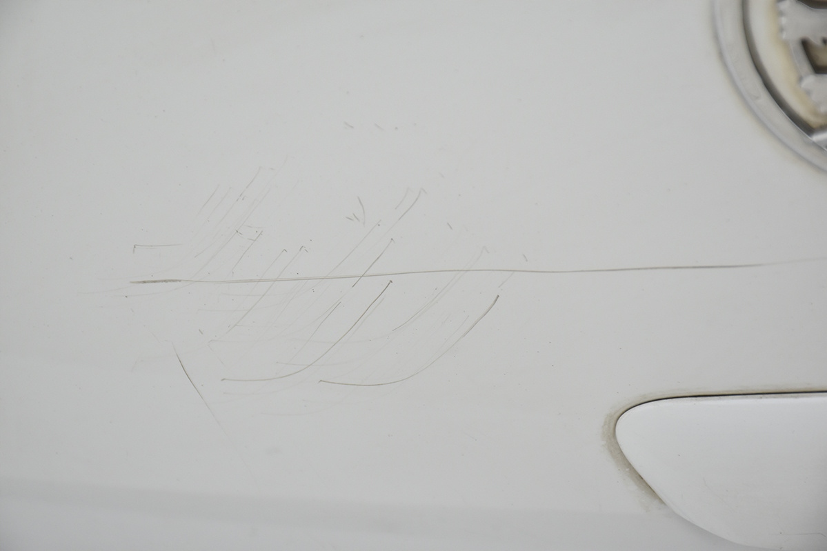 boot doors rear part OPEL CORSA D 3D