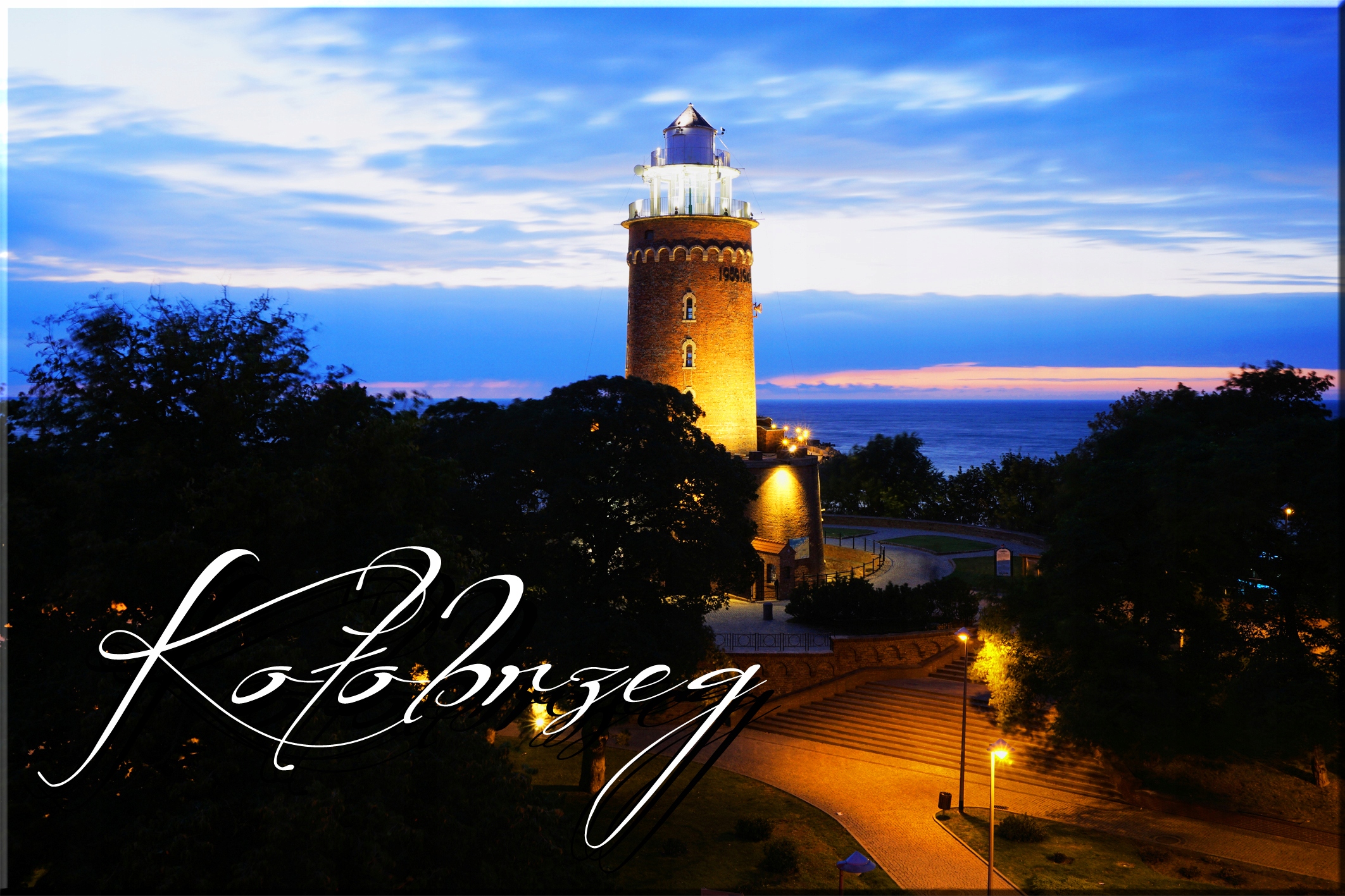 

Kołobrzeg Polska Magnes Magnesy Na Lodówkę Duży