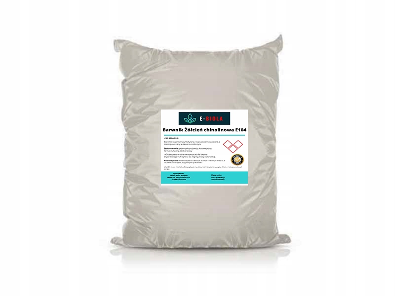 Barvivo chinolinová žluť E104 potravinářské, cukrářské 5KG
