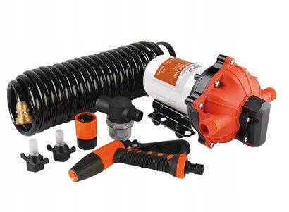 Tlaková Vodní Pumpa 12V 18,9 L Sprchový Set Pro Mytí Paluby Seaflo