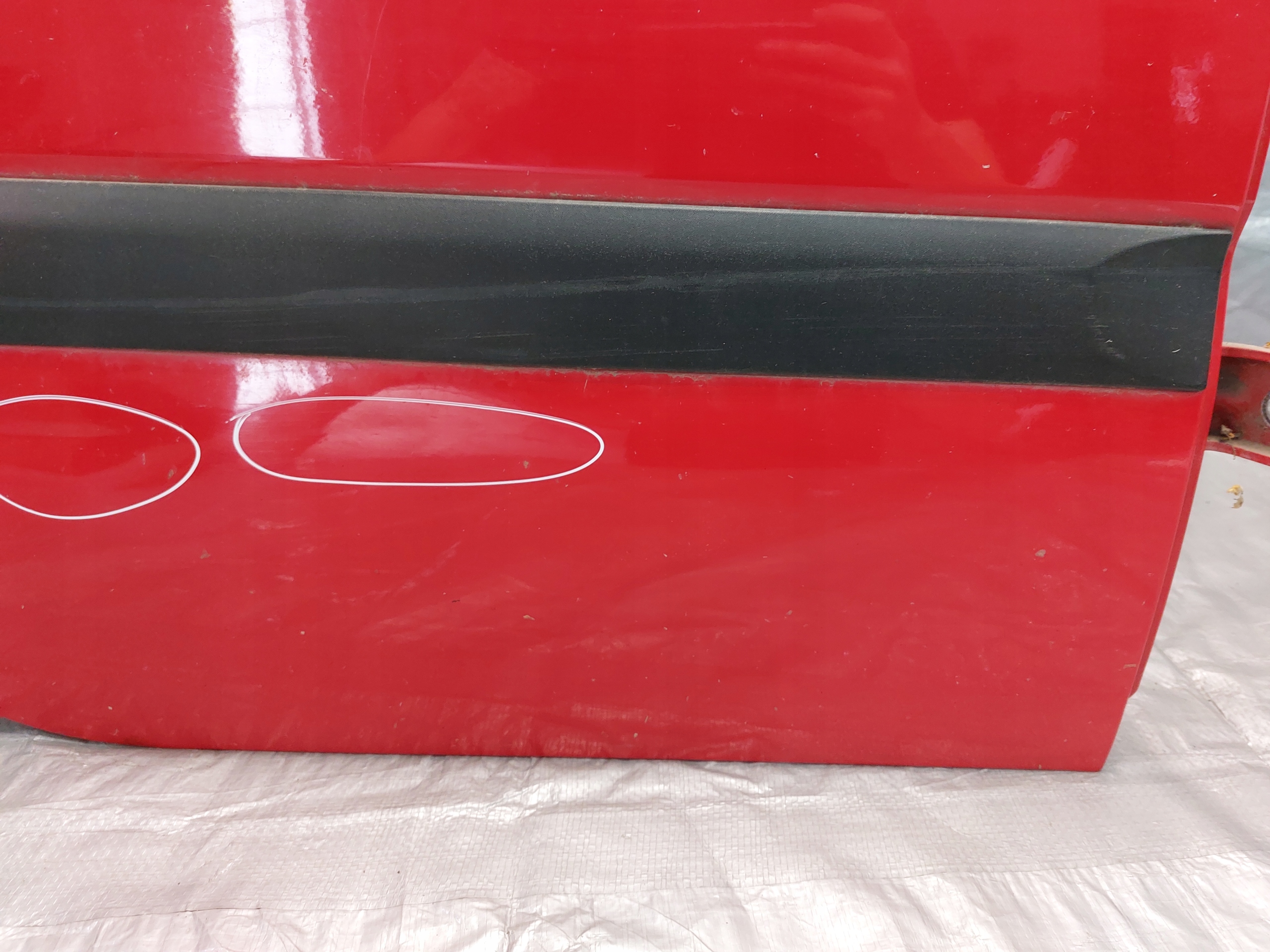 door right rear. HYUNDAI I10 H4