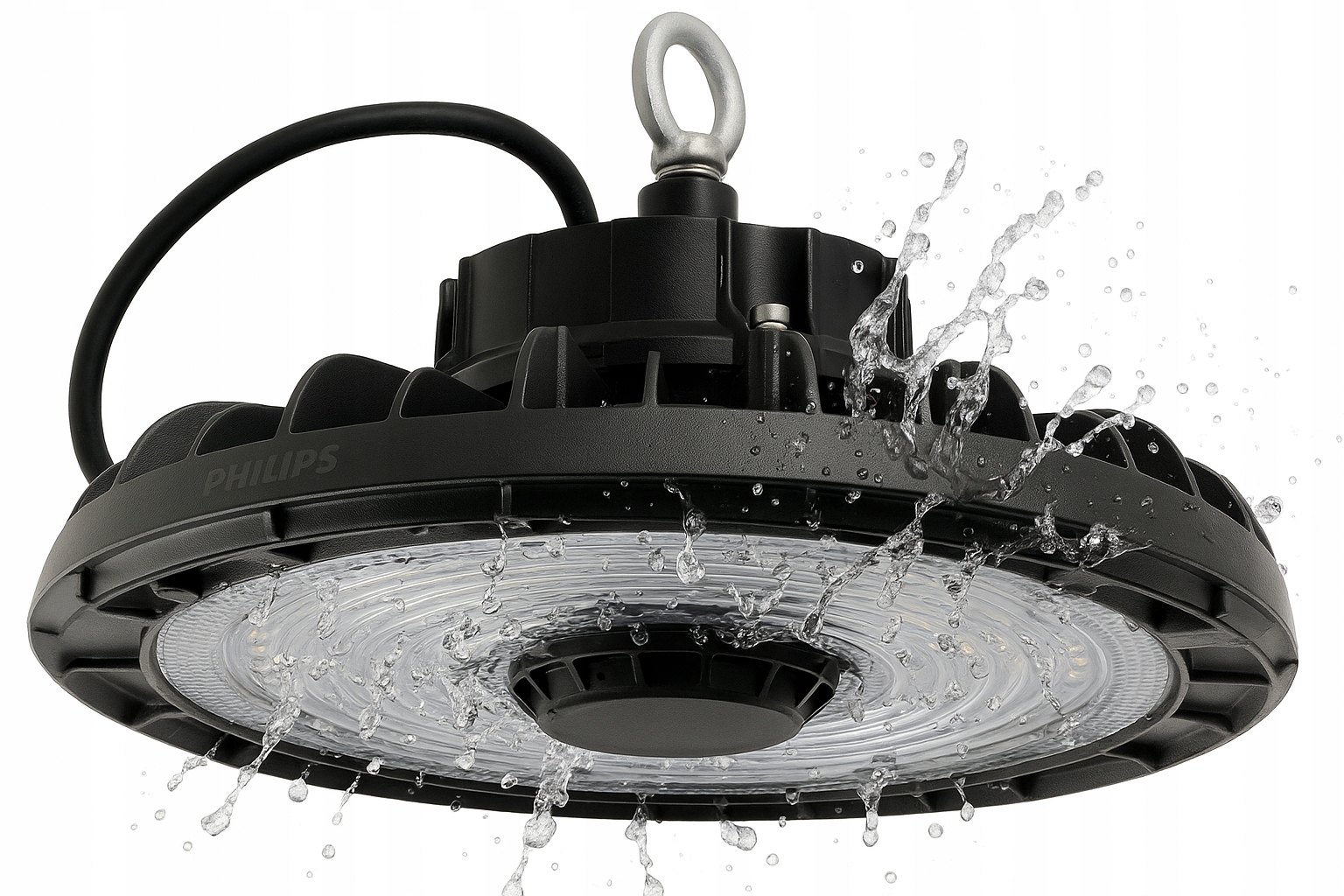 Led priemyselná lampa Ufo High Bay 100W/145W/195W Cct Philips Premium IP65