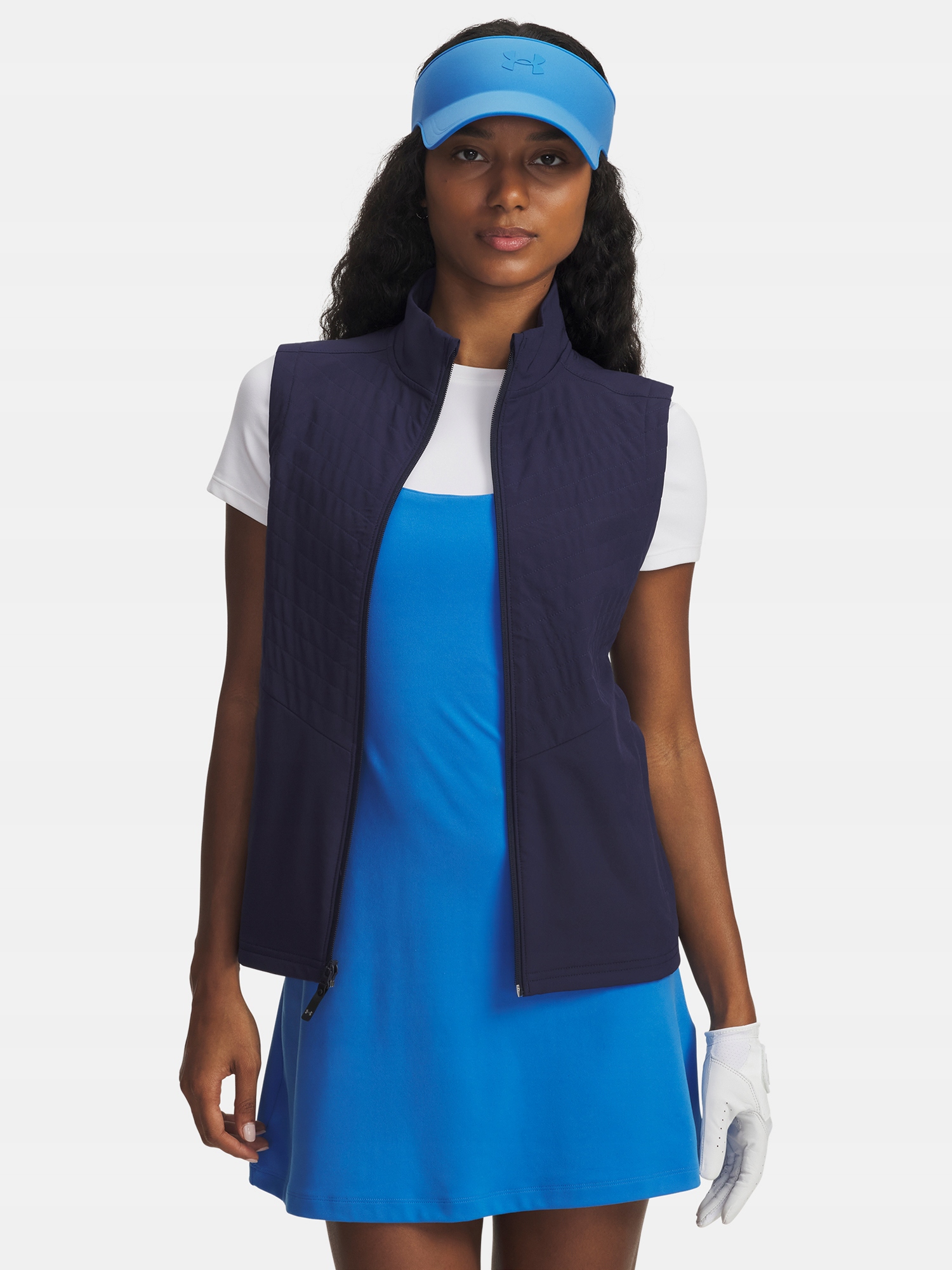 Under Armour Dámská vesta Under Armour Ua W Drive Pro Vest-BLU