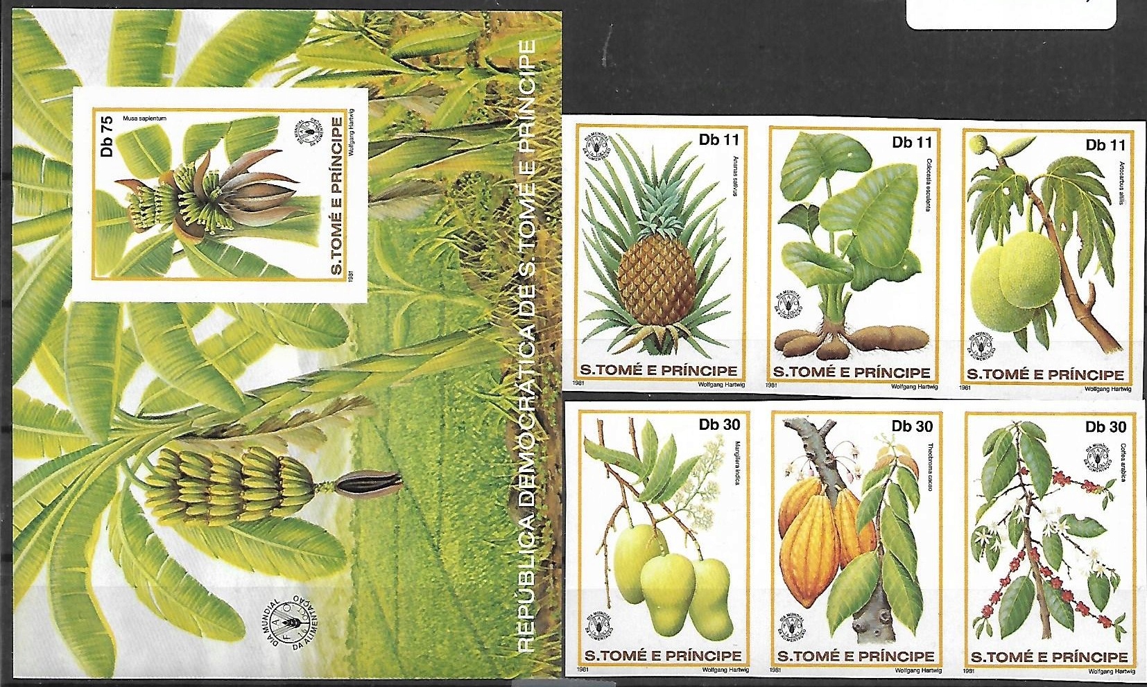 S.Tome xx T41 flora kwiaty MNH VF