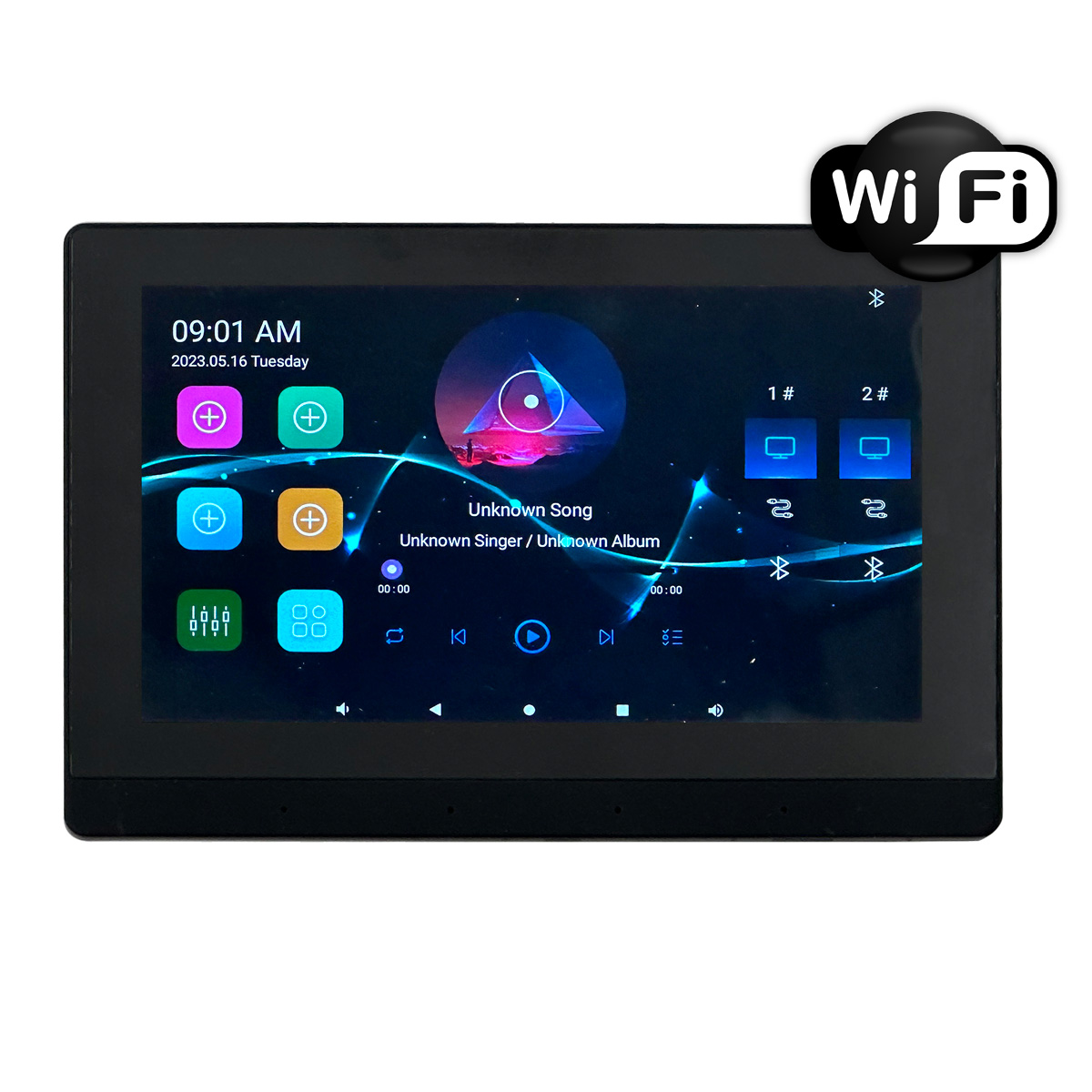 Hifi Internetové Podomietkové Rádio Wifi Bt 2 Zóny