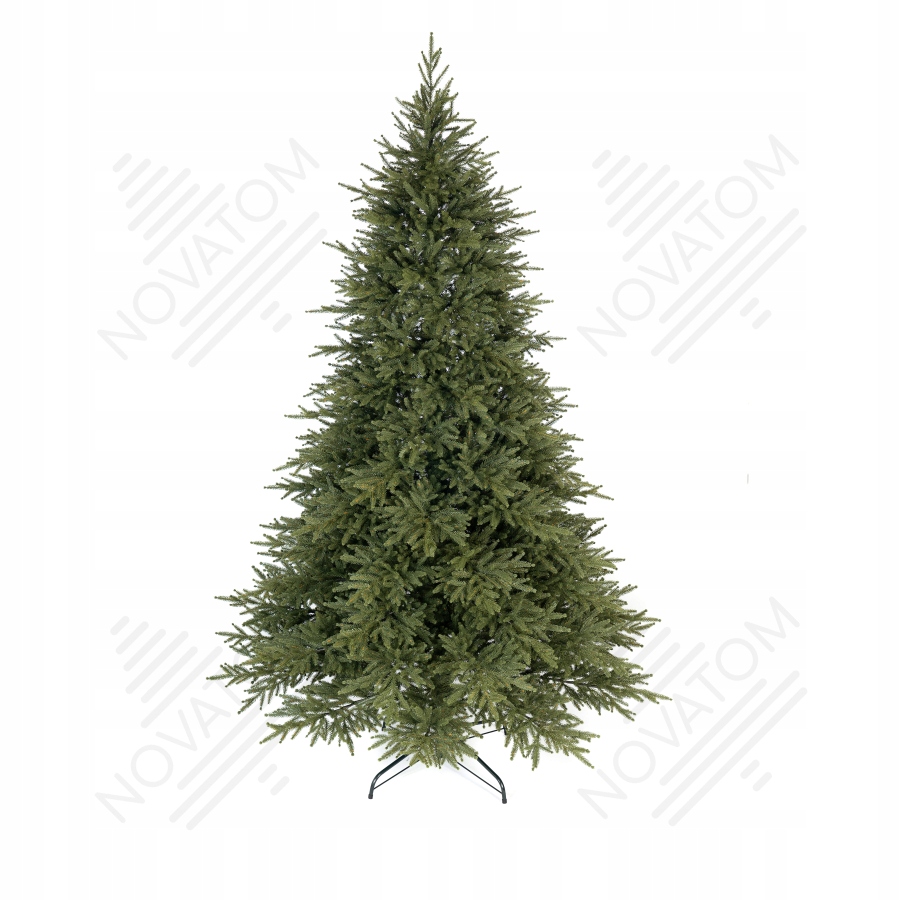 Umělý vánoční stromeček korejský smrk 220 cm 100% Pe