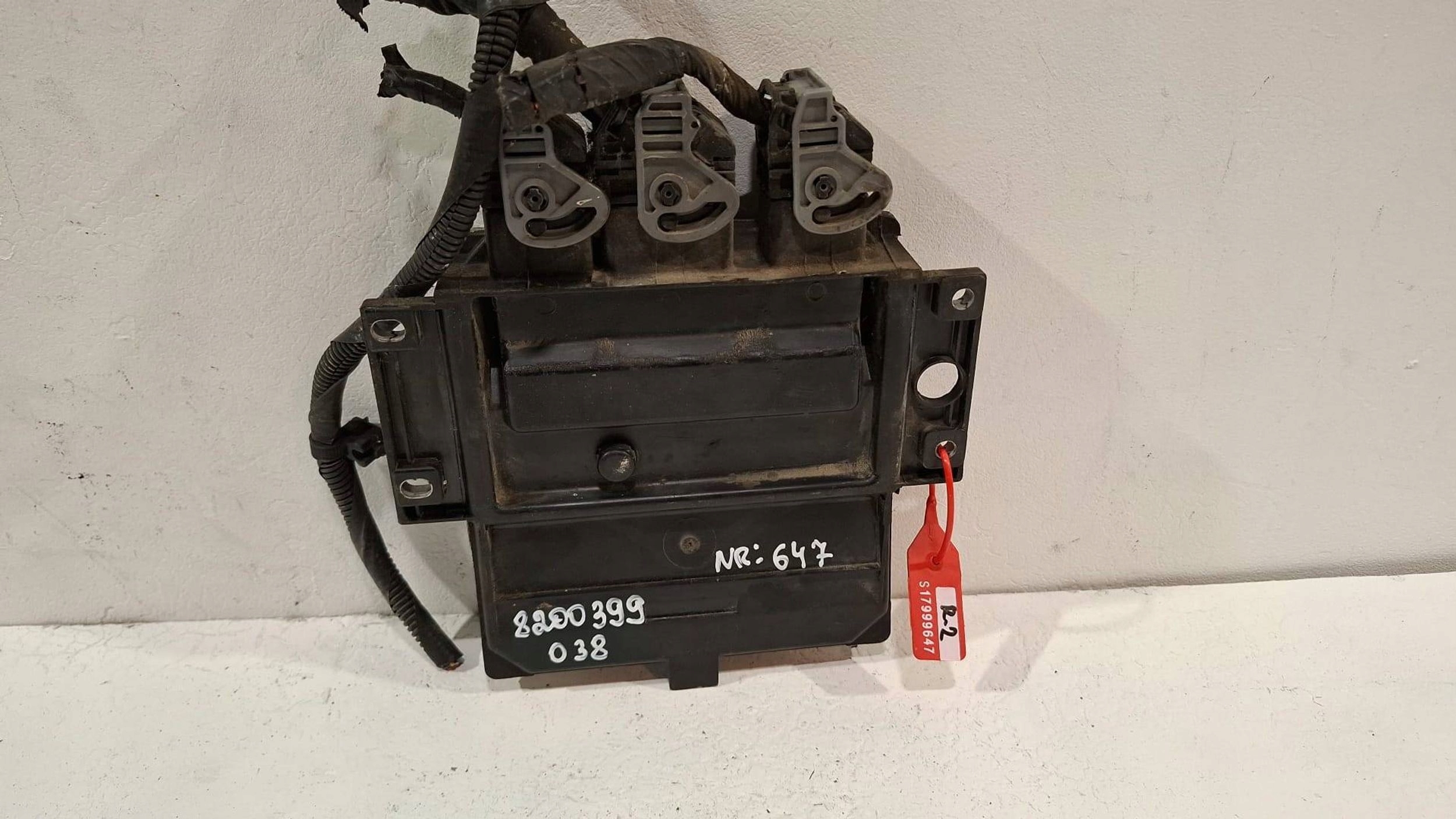 control unit of the engine computer 8200399038 Renault Clio III Modus Kangoo 1.5 DCI