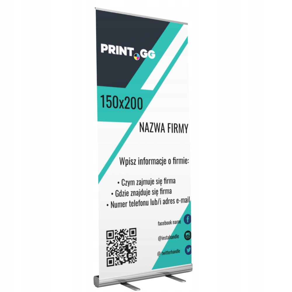 ROLL-UP 150x200 WZMOCNIONY BLOCKOUT EXPRESS