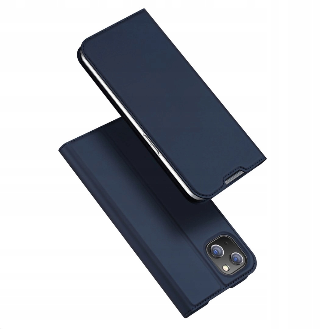 Dux Ducis Skin Pro kabura etui pokrowiec z klapką do iPhone 14 Plus niebie