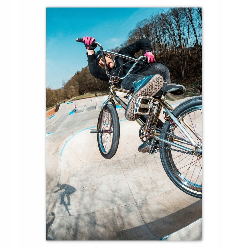 

Plakaty 62x93 Bmx Sport wyczynowy Skoki