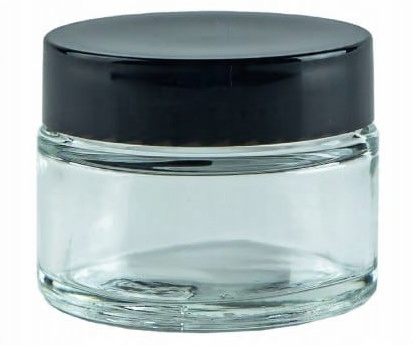 

Słoik szklany kosmetyczny 50ml, nakrętka lid