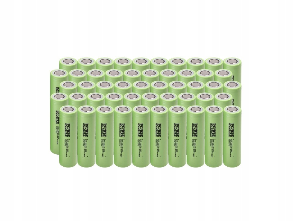 Green Cell Články 18650 50X 3.7V 2900MAH