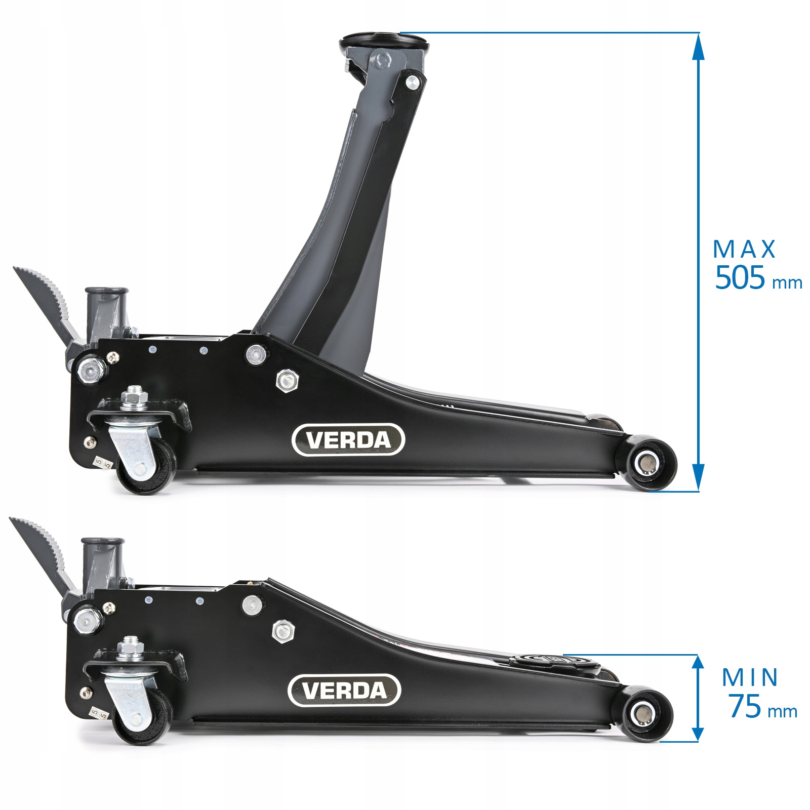 PODNOŚNIK NISKOPROFILOWY SAMOCHODOWY LEWAREK ŻABA 3T 2-TŁOKI PEDAŁ NOŻNY Kod producenta SN8017