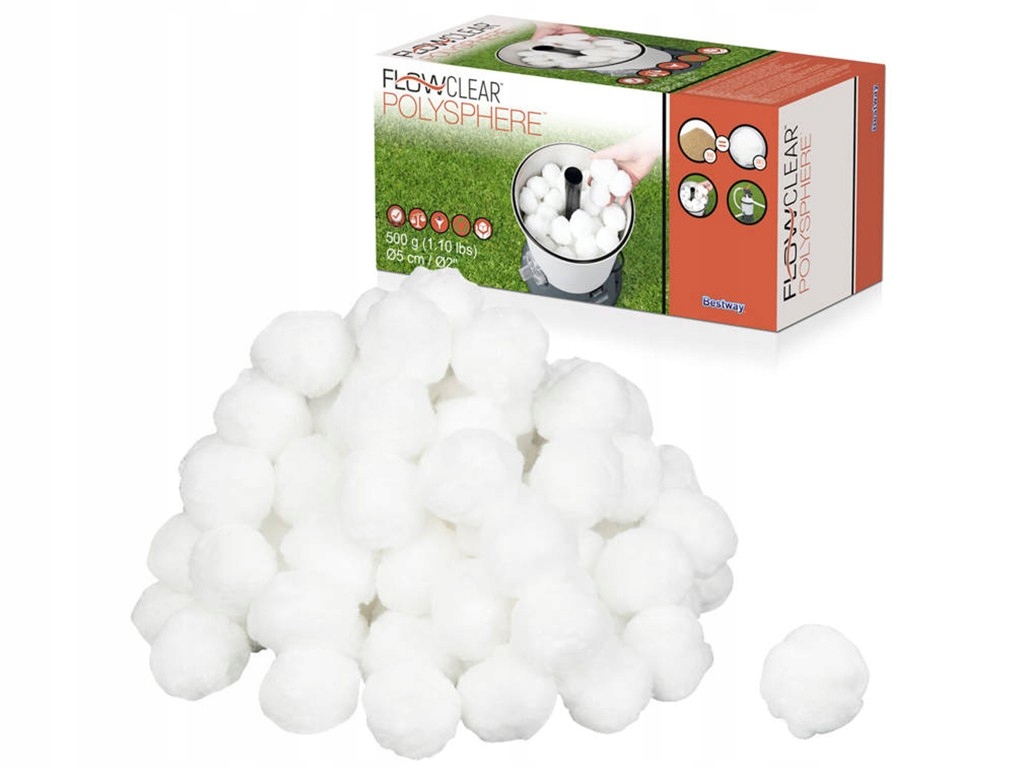 

Kulki filtracyjne do pompy piaskowej bestway filtr