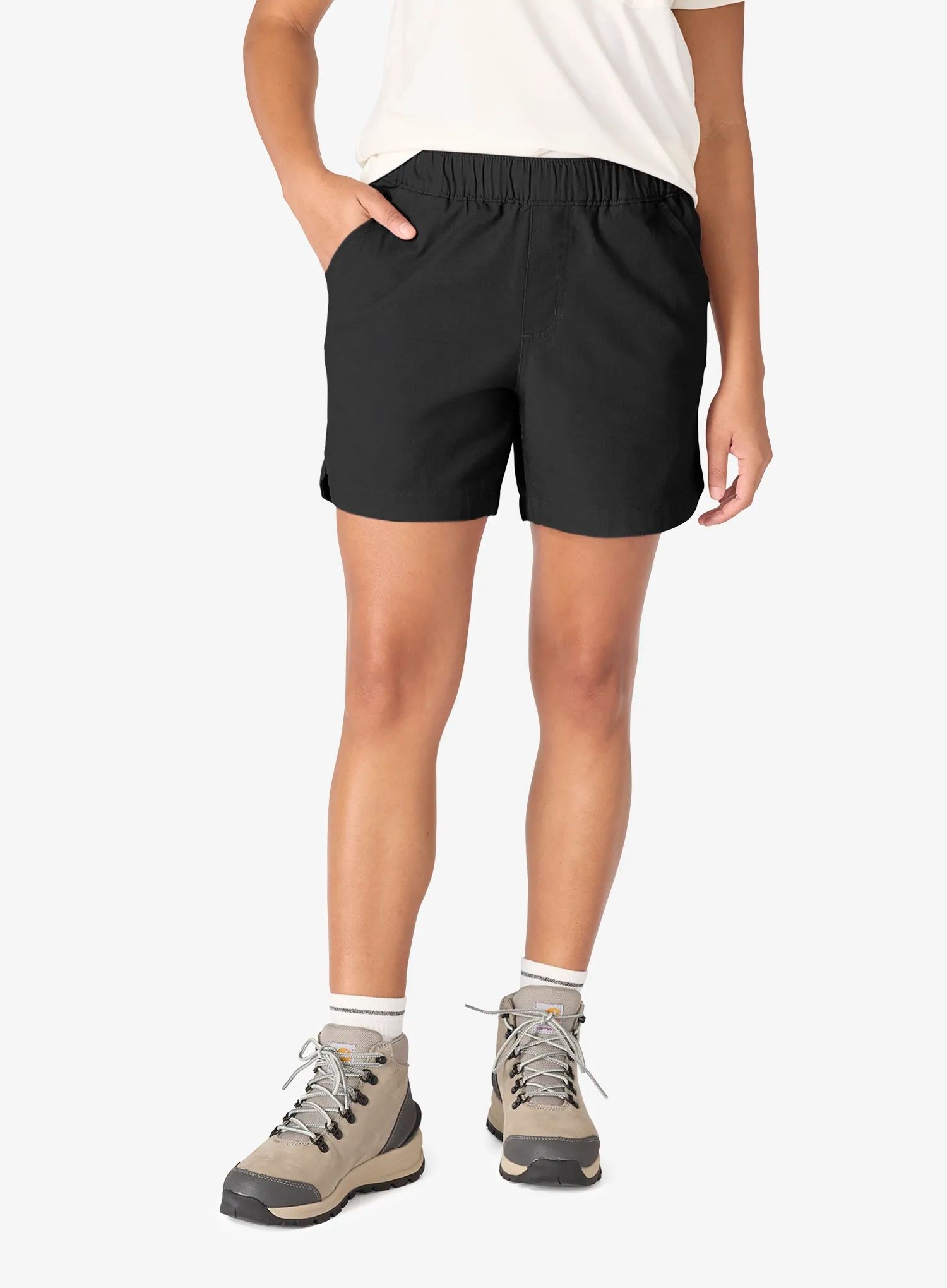 Kraťasy kraťasy Carhartt Carhartt Force Ripstop Short černé Xs
