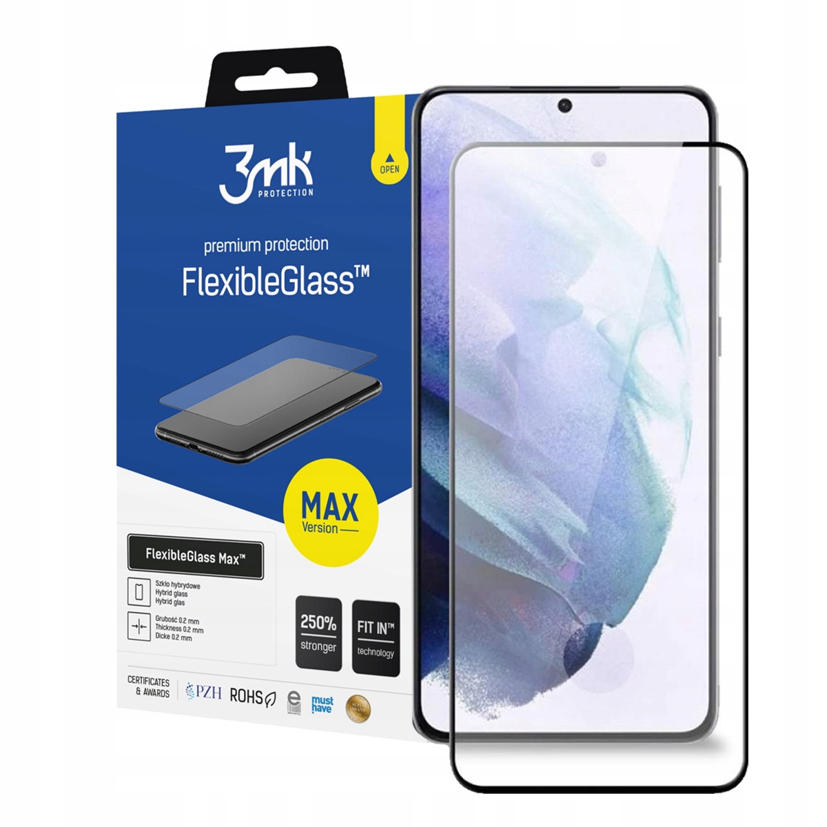 

3MK Flexibleglass Max Szkło Do Galaxy S21/S21 5G