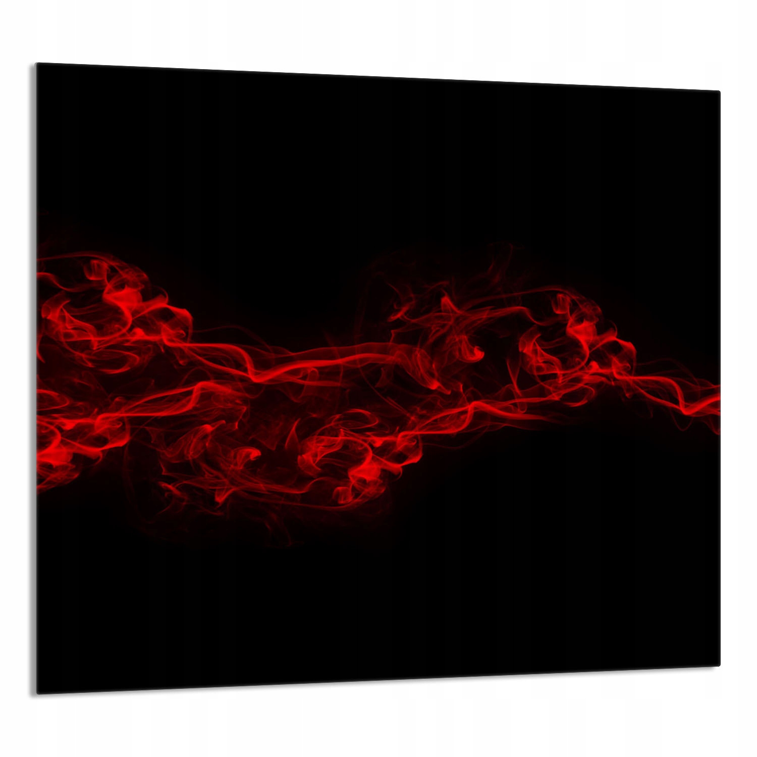 Skleněný Panel Do Kuchyně 65x60 Černé Tvrzené Sklo