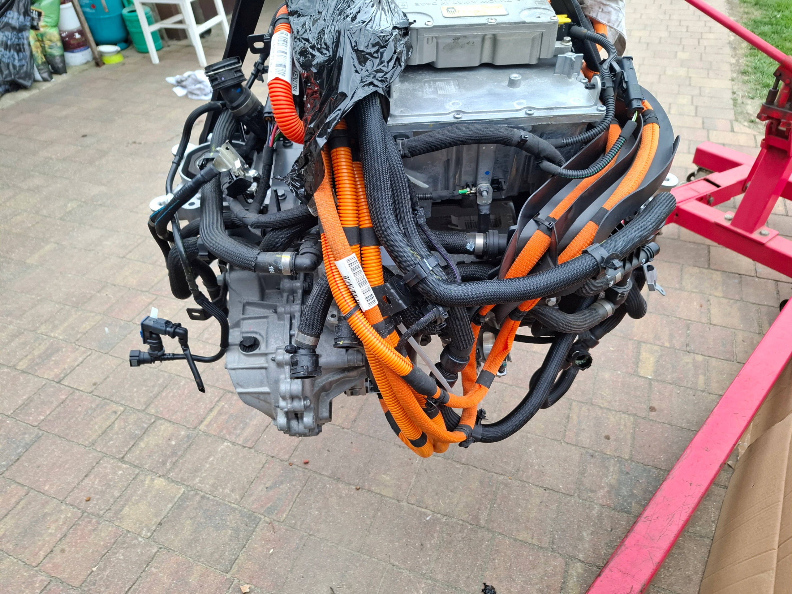 Citroen E-Berlingo IV engine electrical MODULY PSA ZK02 9867116480 new