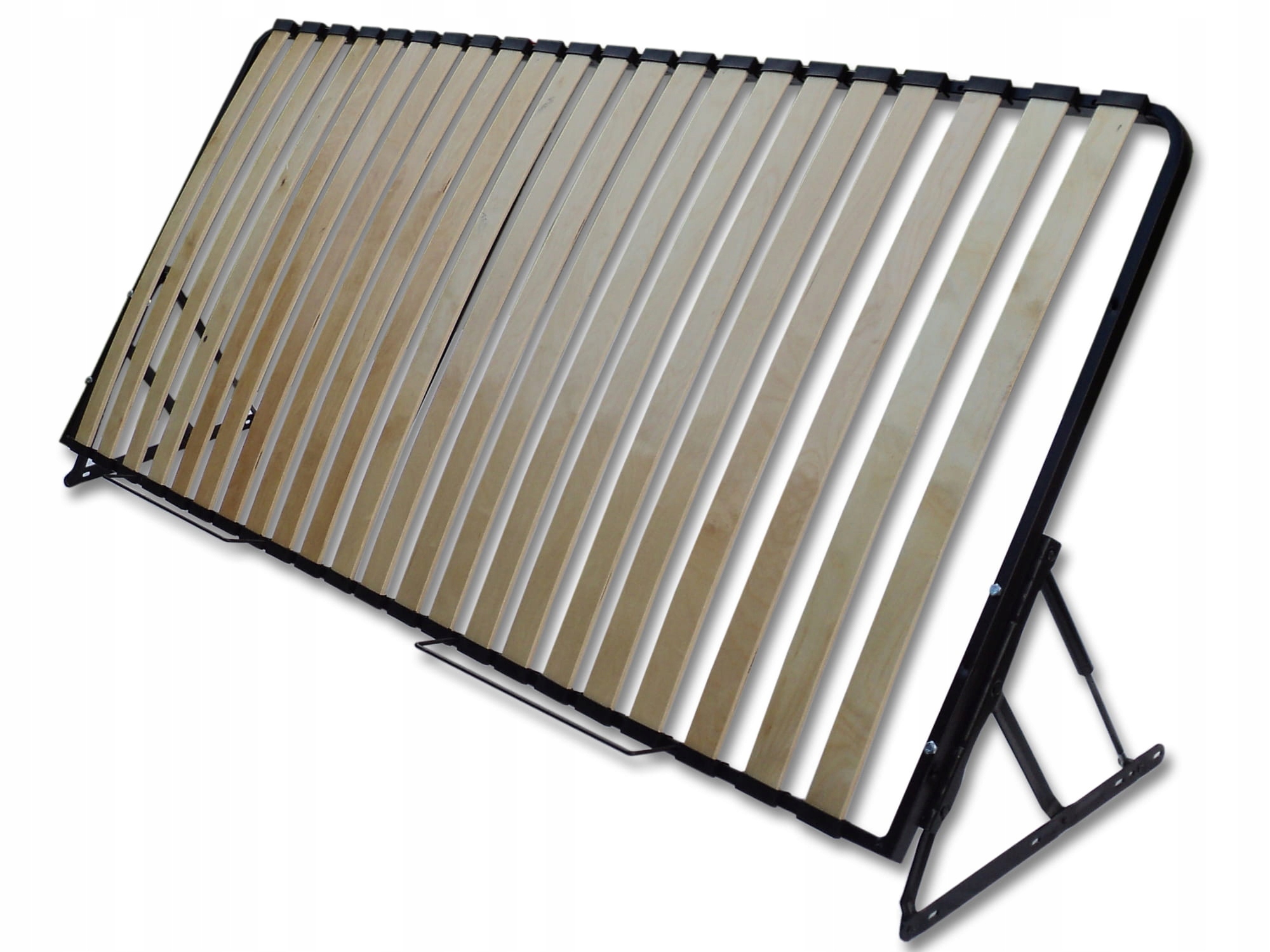 metalowy podnoszony stelaż do łóżka pod materac 80x190 20 listew