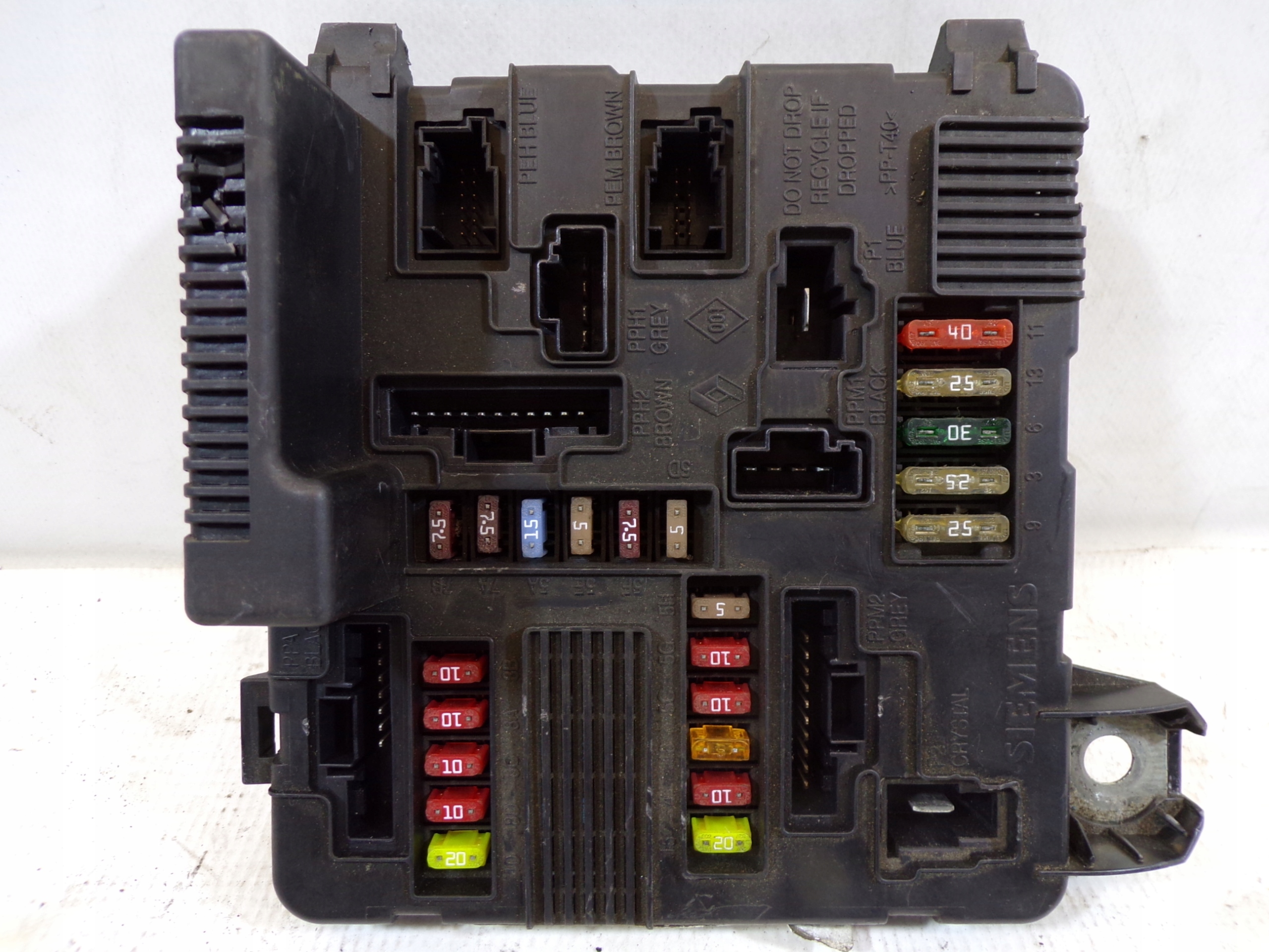 MODUŁ BSM RENAULT S118399300L (SK1)