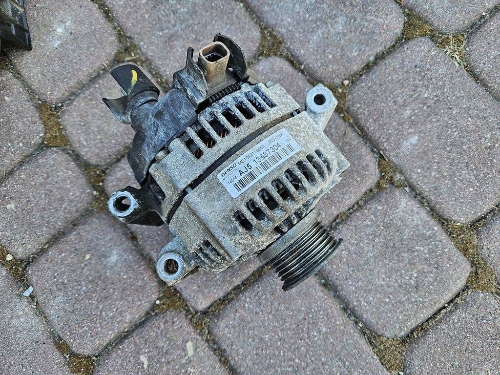 alternator 1.6D 1.6CDTi 140A Opel Astra K 13587304