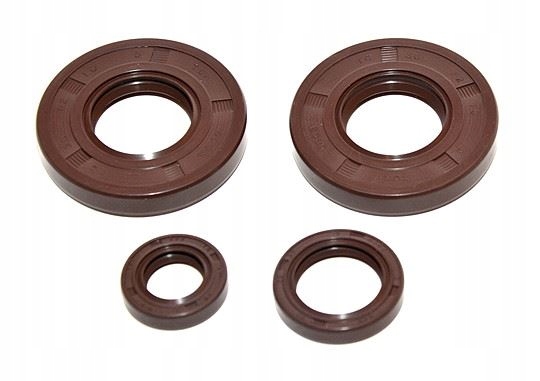 Uszczelniacze simeringi silnika kpl Mz Es 175/1 250/1 Viton Ifa Niemcy