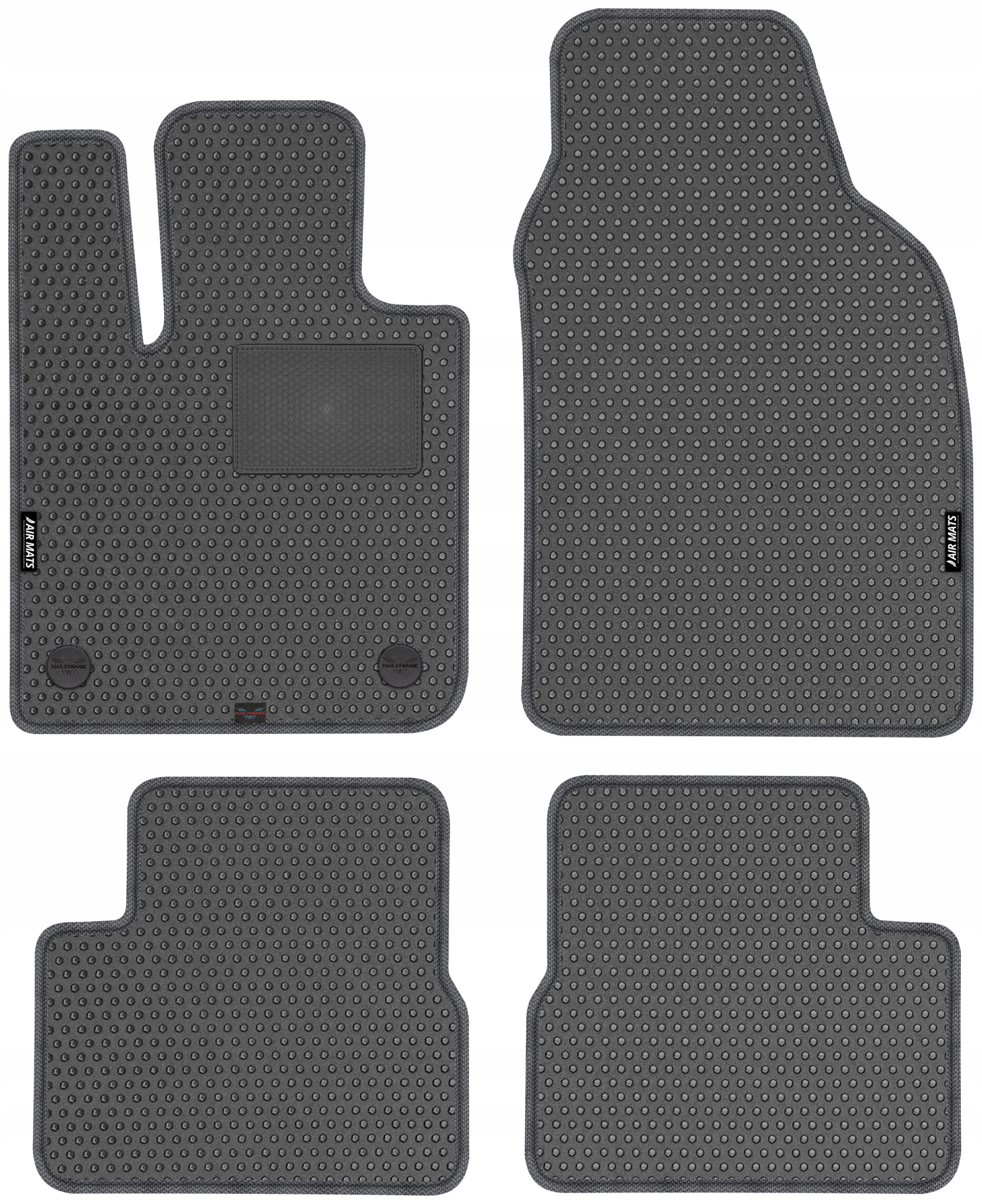 Fiat 500e 2019 Koberce Air Mats