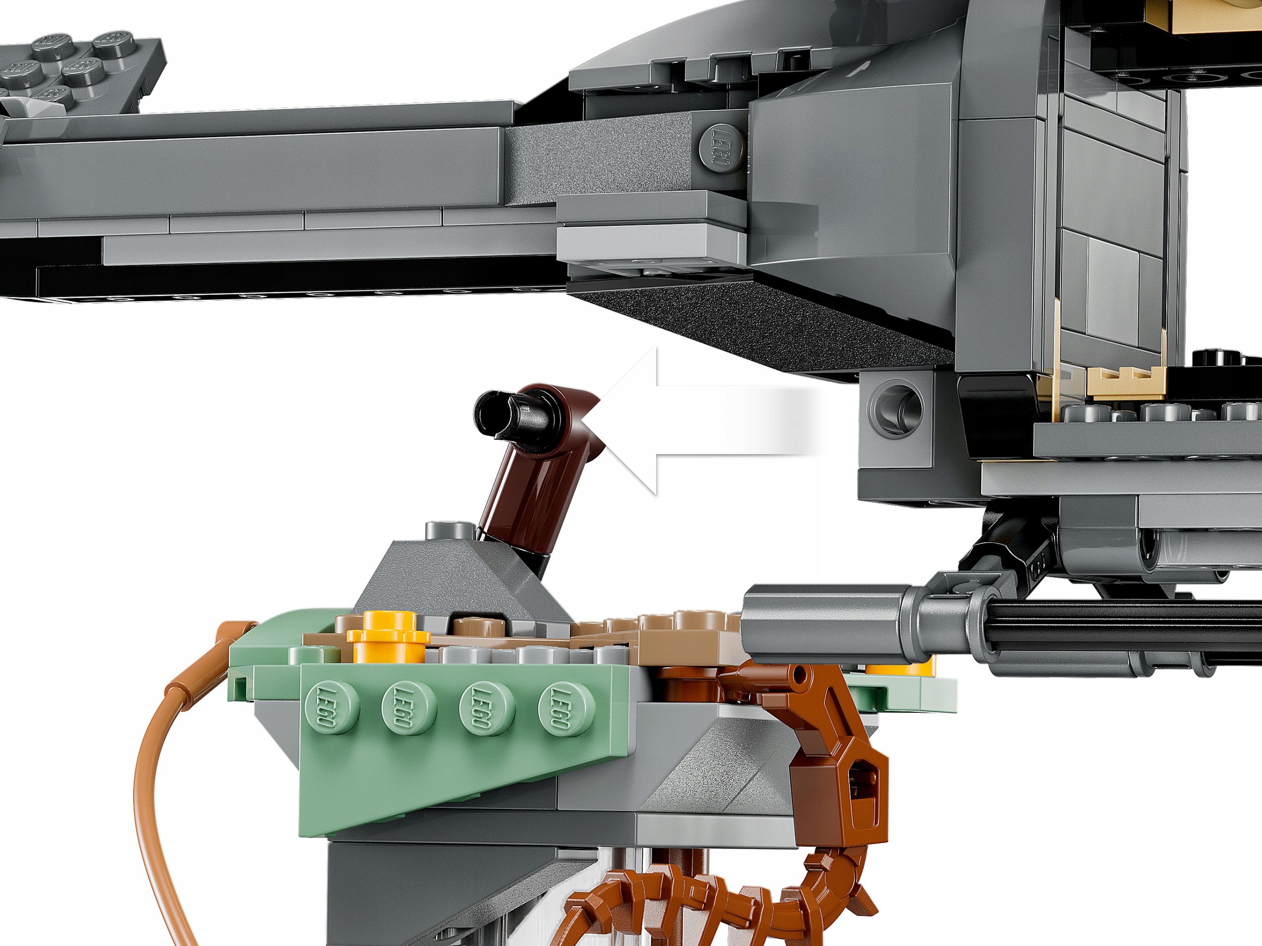 LEGO Avatar 75573 Latające góry: stanowisko 26 i Samson Płeć chłopcy dziewczynki