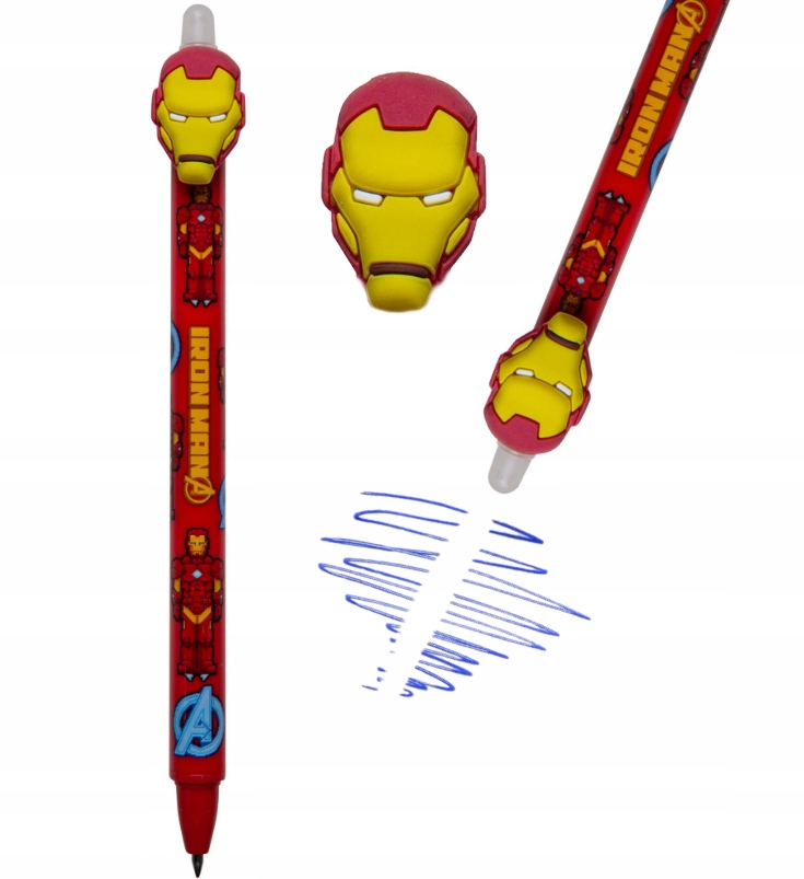 

Długopis ścieralny Marvel Avengers Iron Man
