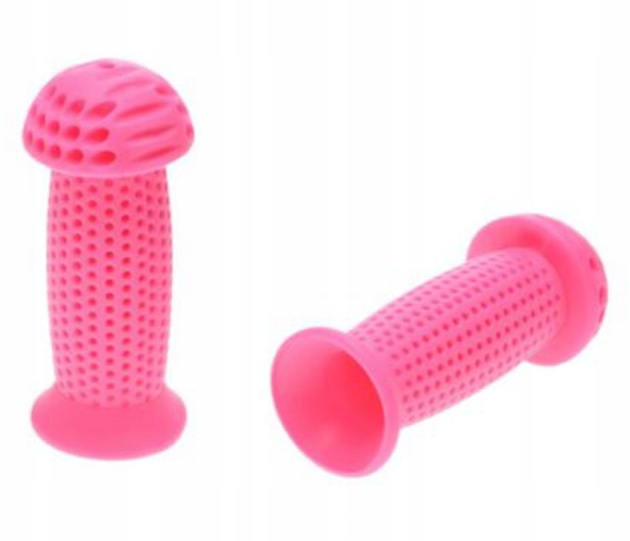 

Chwyt Rączki Kierownicy Ster Roweru Różowe Dziecko