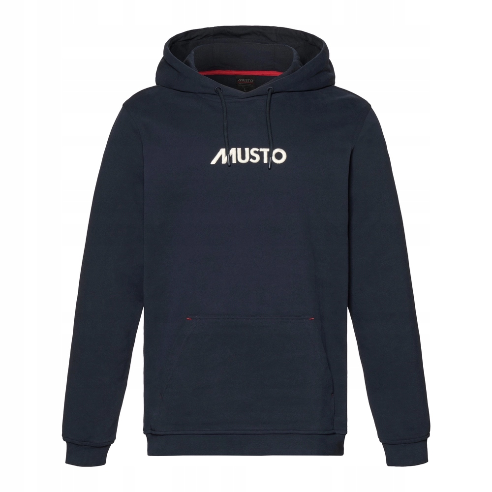 Bluza Męska Z Kapturem Musto Classic Hoodie 85177 597