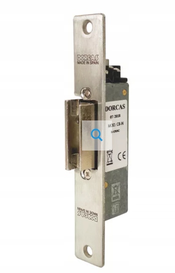 Elektrozávěs pro skleněné tabule, skleněné dveře 87 N 512 reverzní