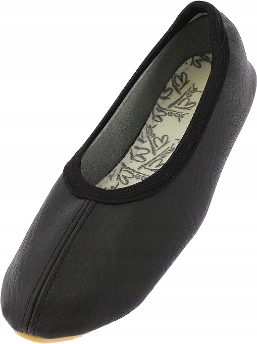 Beck Baletki Gimnastyczne Czarne Wsuwane 44 S_a