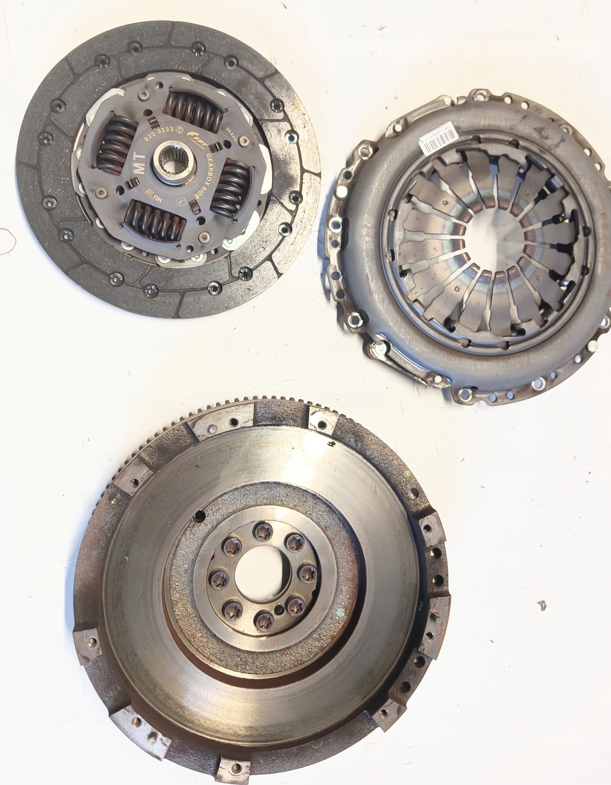 clutch OPEL CORSA D 1.3cdti Lift 55572383