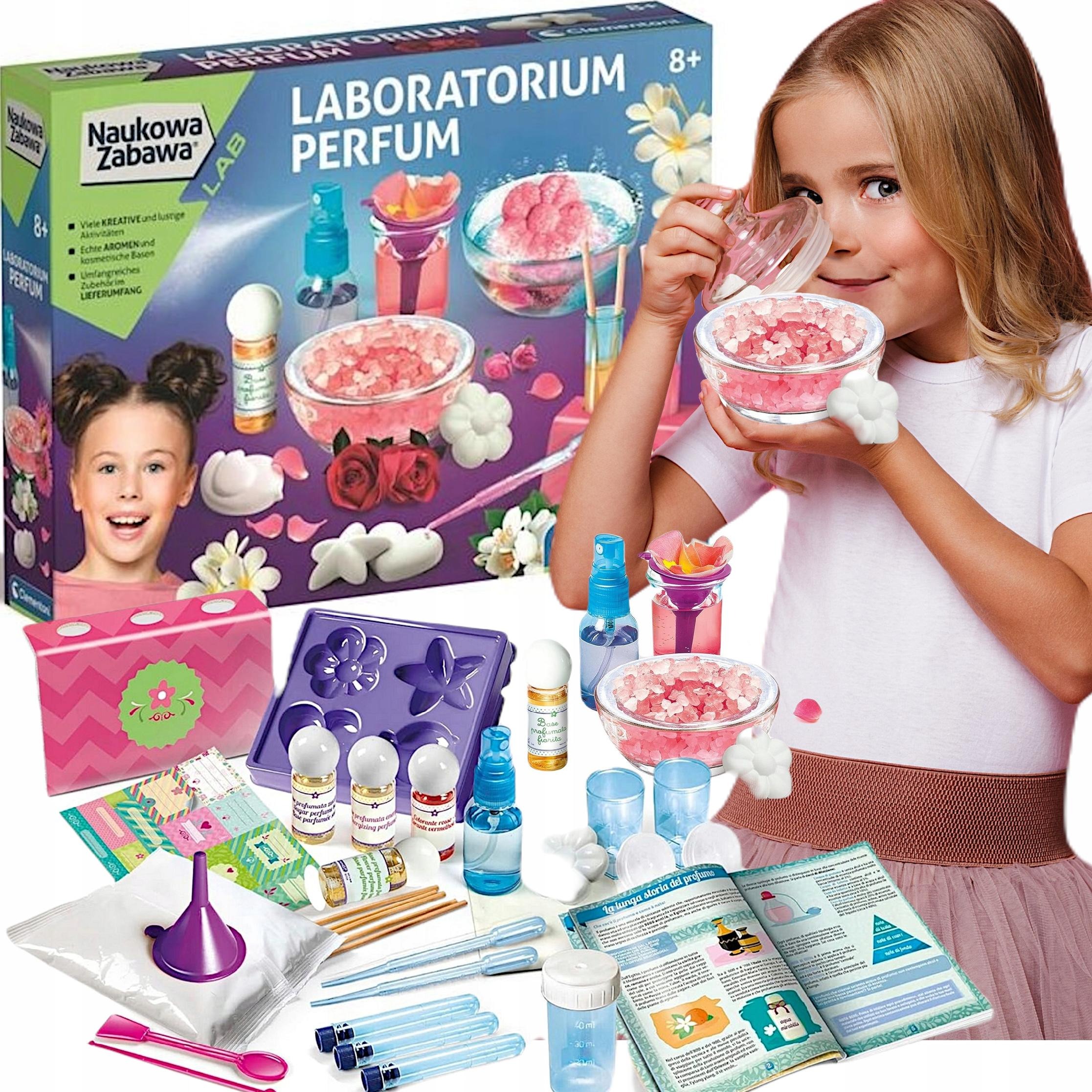 Laboratorium Perfum Zapachów Diy Nauka Zabawa Dla Dzieci Solidny Zestaw